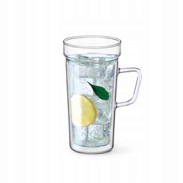 Simax Dual – Sklenice Na Kávu A Čaj S Uchem 400 ML (2 Ks)