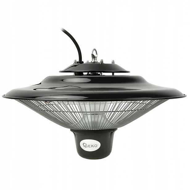 Stropní infračervený zářič s dálkovým ovládáním Geko G80580 1500W