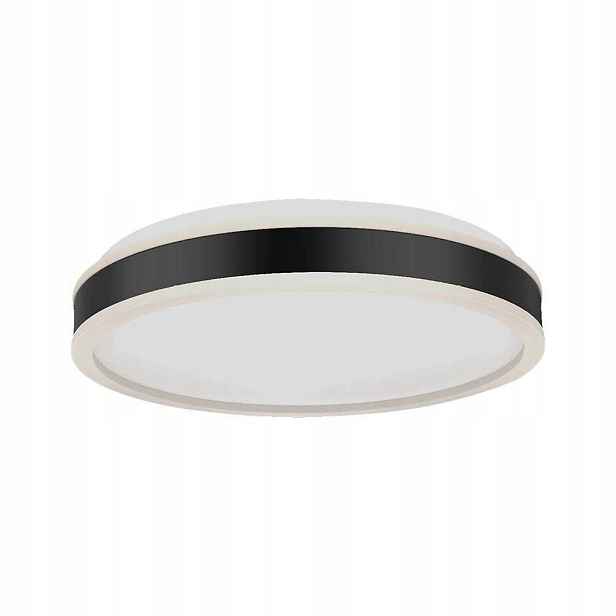 Stropní svítidlo stropní svítidlo Led bílá černá do obývacího pokoje kulatý 45 cm 4000K V-tac