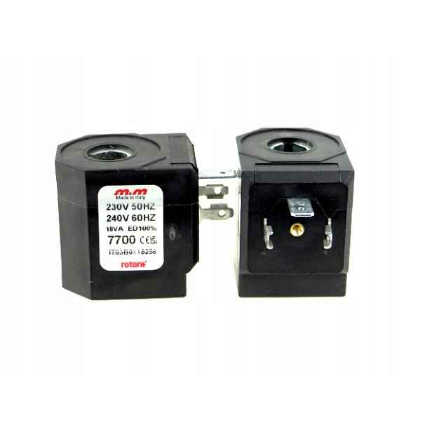 Cívka 7700 Pro Elektroventil 230V 18VA Fi 14,7 mm