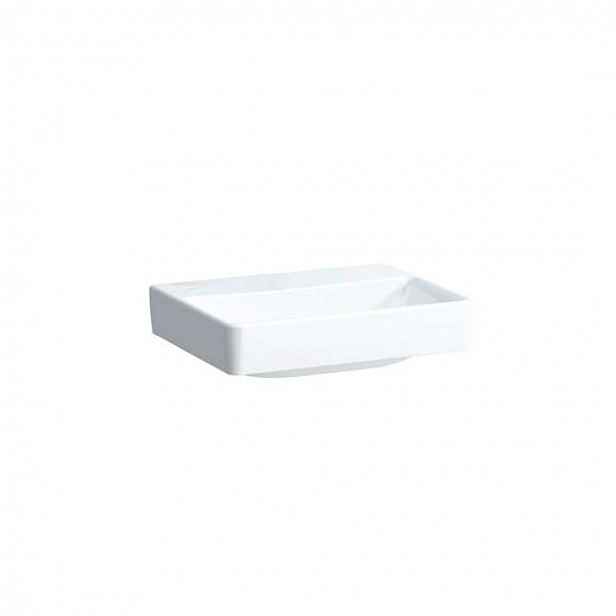 Laufen Pro S - Umývátko, 45x34 cm, bez otvoru pro baterii, bez přepadu, bílá H8159610001421