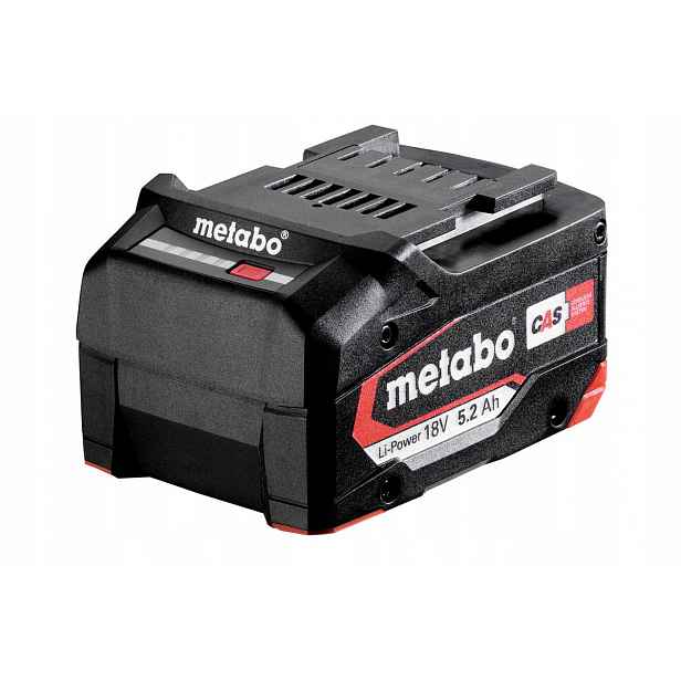 Metabo Akumulátor Li-Power 5,2Ah 18V 625028000