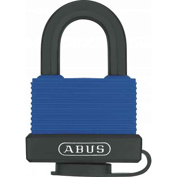 Mosazný visací zámek Abus 70IB/50 v plastu