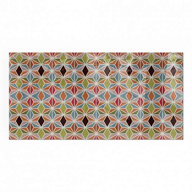 TULUP PODLOŽKA POD KRB 120x60 cm - Polygonální vzory v mřížce