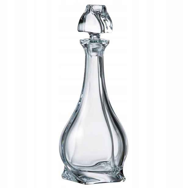 Bohemia Quadro – Karafa Na Víno (850 ML)