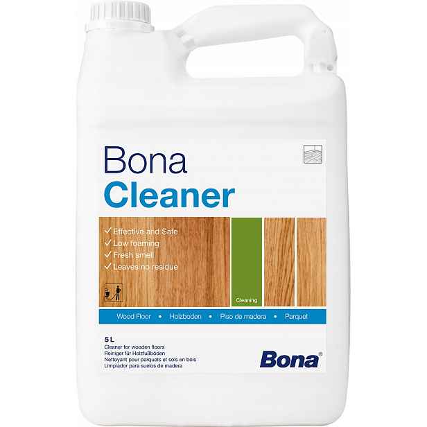 Bona Cleaner 5L koncentrát na čištění lakovaných dřevěných podlah