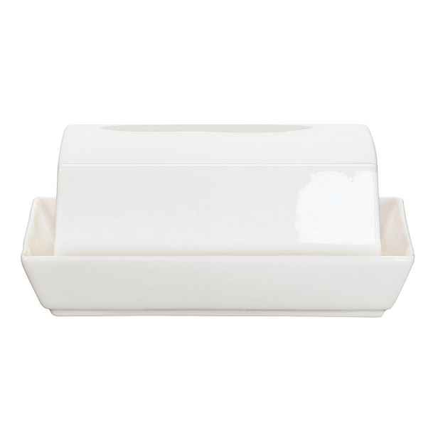 Dóza na máslo 15,7 cm A TABLE ASA Selection - bílá