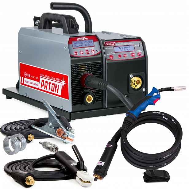 Invertorová Svářečka Paton Psi 200 Pro Mig Mma Tig 200A Puls 3V1