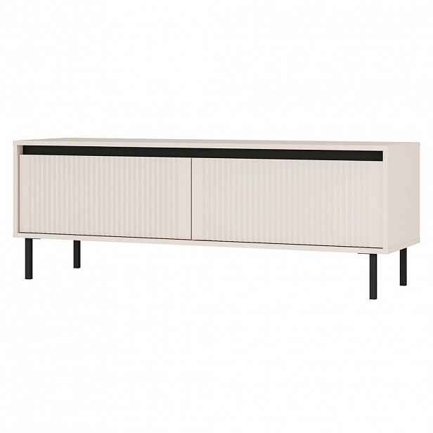 Selsey TV stolek Osaka pískově béžový 140/50/40 cm