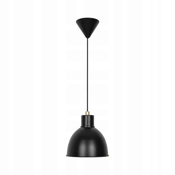 Závěsná lampa Pop 1xE27 40W Metal Černá Nordlux