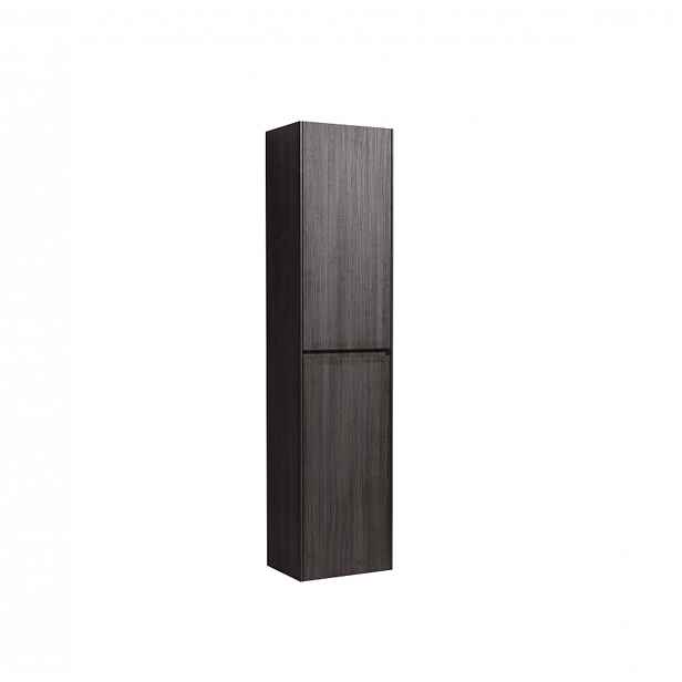 Koupelnová skříňka vysoká Naturel Verona 40x170x30 cm tmavé dřevo VERONAV40TD