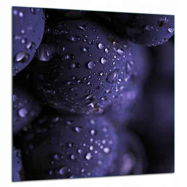 Skleněná Ochranná Deska Panel Lepidlo 60x65 Ovoce