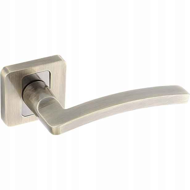 Klika na rozetě Madera Patina, Premium, délka 125 mm, alu, sada.