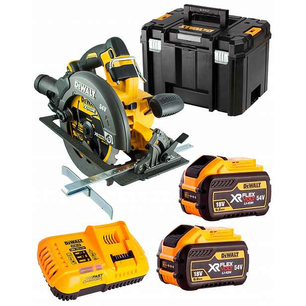 Kotoučová pila 54V 190 mm 2x9 Ah Dewalt DCS578X2
