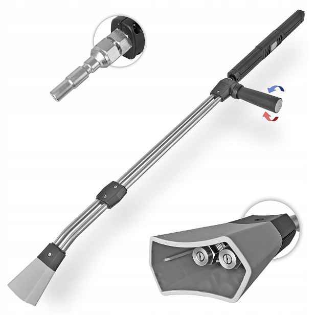 Lanka Dvojitá 1080 mm Mytí Splachování pro Kranzle 1050 P XA15 XA17 Ts Tst