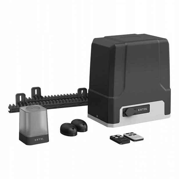 Pohon pro posuvné brány Extel 761004P, Wi-Fi, 500 kg