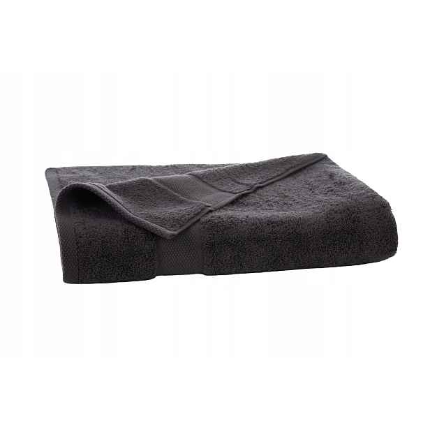 Ručník Ultimate 90x160 antracitový z egyptské bavlny 550 g/m2 Nefretete