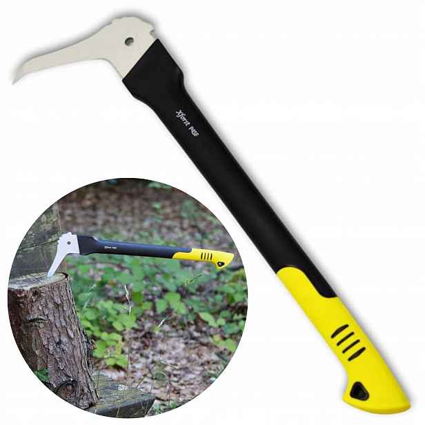 Sappie Navraceč dřeva Xforst P45F Háček na zvedání kulatiny 53 cm Silný