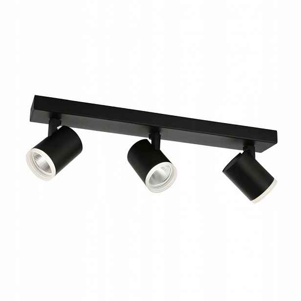 Spot Reflektor Led svítidlo černé 3xZdroj 15W 1500lm 4000K Helvia Italux