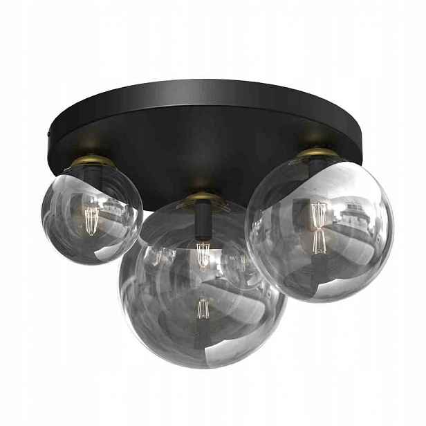 Stropní Svítidlo kulatý 50cm 3 skleněné koule 3xE14 Reflex MLP8417 Eko-light
