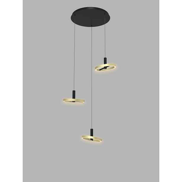 Závěsná lampa Brest Trio – Elegantní design s možností stmívání