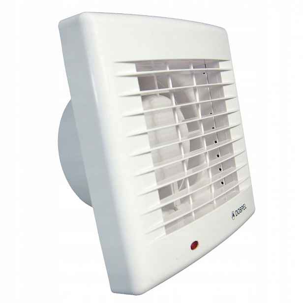 Axiální ventilátor Dospel 007-0678 Polo 5 Až Pir Ø120 mm 150 m³/h 15W IPX4