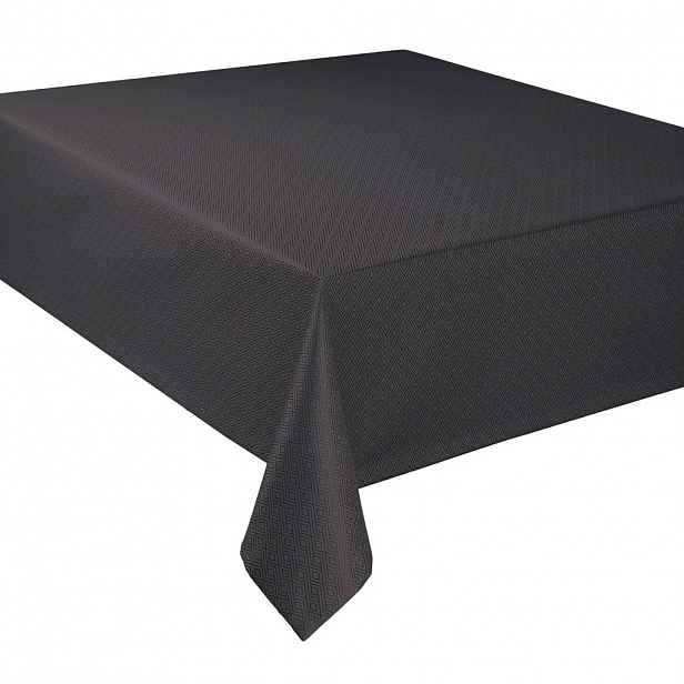 Curt Bauer UBRUS, 130/200 cm, antracitová, šedá