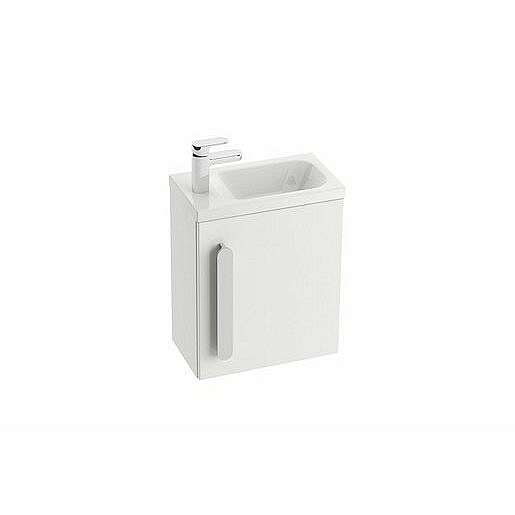 Koupelnová skříňka pod umyvadlo Ravak Chrome 40x22 cm bílá X000000538