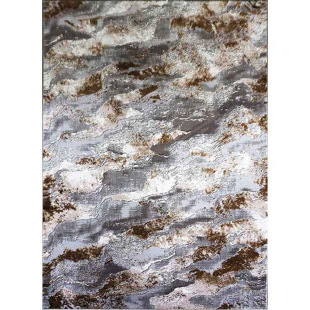 Kusový koberec Mitra 3001 Beige, 160x220, hnědá, kancelář, Berfin Dywany