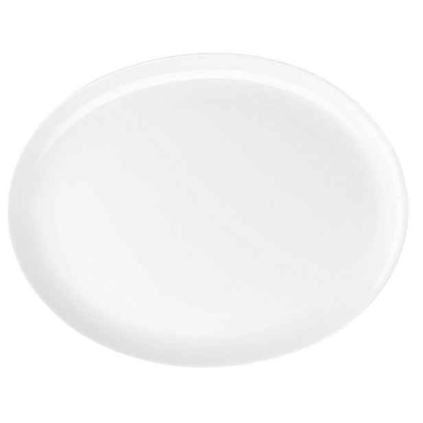 Oválný talíř 40 cm A TABLE ASA Selection - bílý