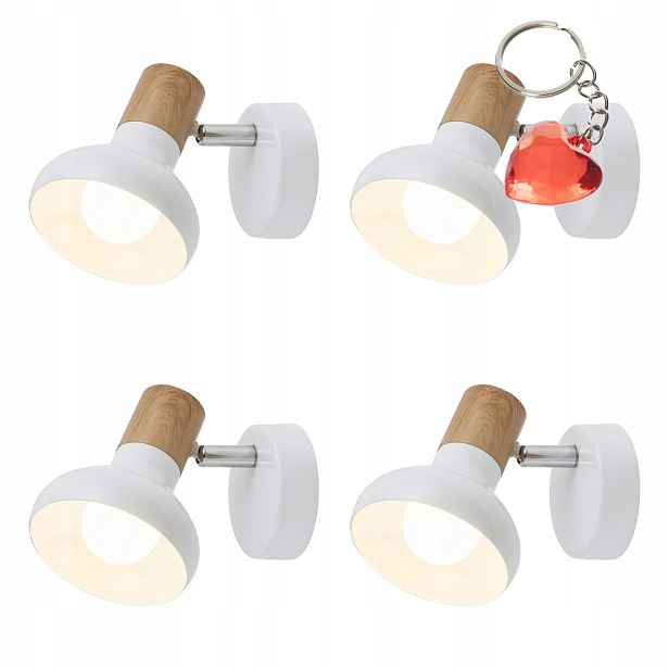 Spotová reflektorová lampa Holly 5943 Rabalux sada 4 ks