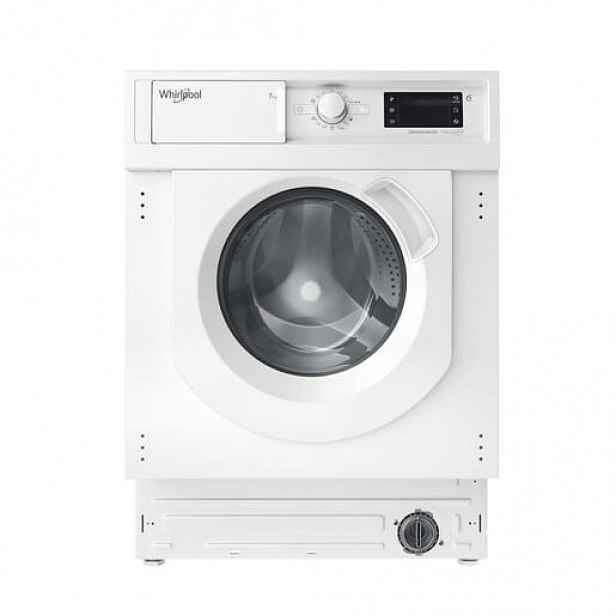 Whirlpool vestavná pračka s předním plněním BIWMWG71483EEUN