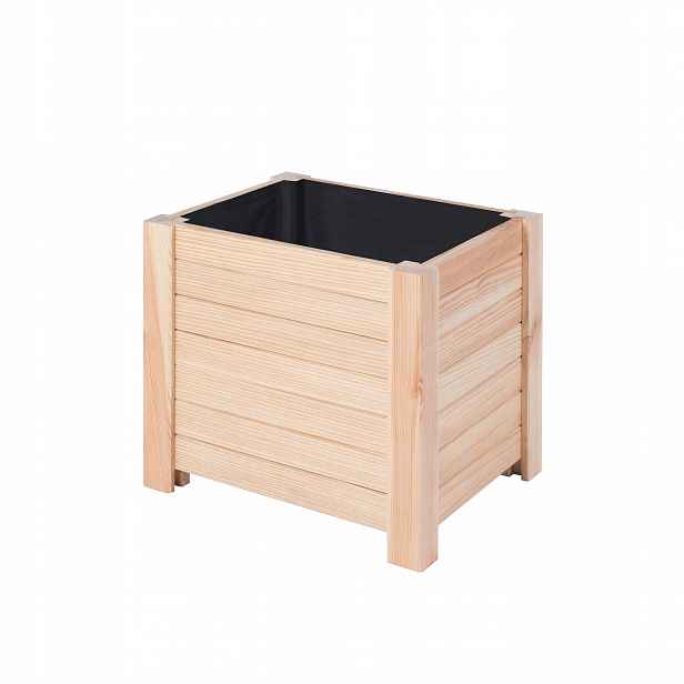 Zahradní Květináč Květinový záhon na zeleninu Květiny Bylinky Dřevěné 40x35x35 Borovice