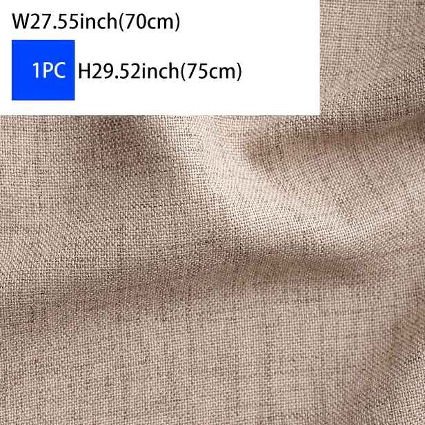 TEMU 1 ks Krátká závěs s kapsou na tyč, snadná a elegantní, vhodná pro zdobení, stínění a další dekorace v různých scénách, je obývací