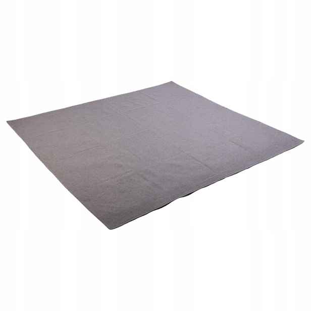 Bivakovací vojenská vlněná pikniková deka Mil-Tec světle šedá 175 x 150 cm