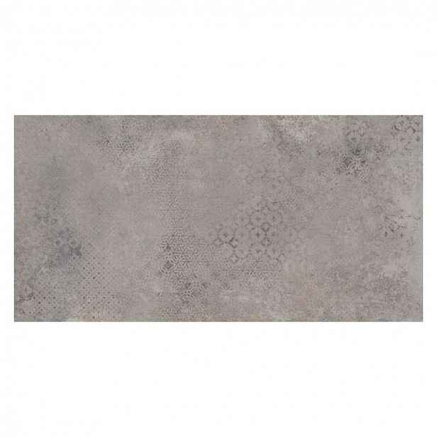 EBS Alpha Beat - Dlažba 60x120 cm, matná dekor gray DALPHB60120GR