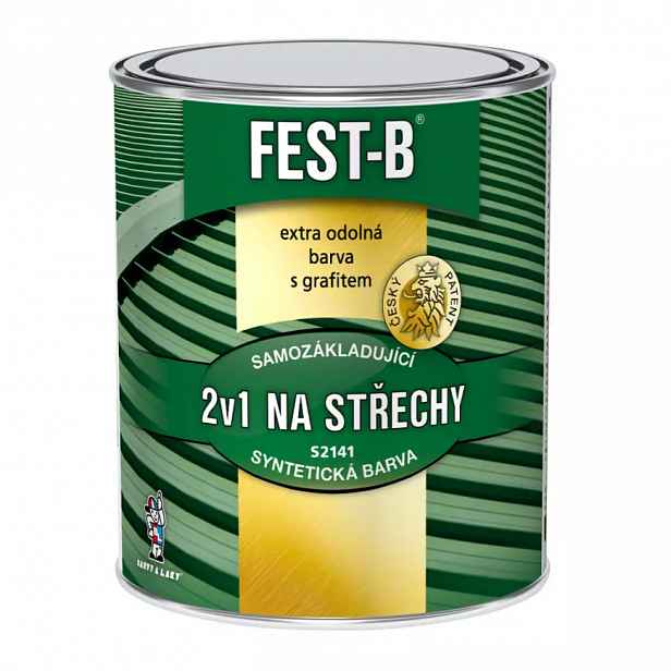 FEST-B 0155 antracit 0,8 kg
