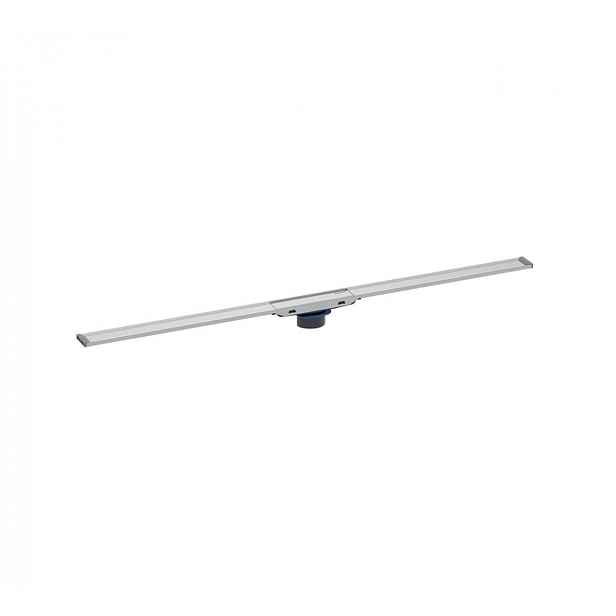 Geberit CleanLine - Nerezový sprchový kanálek 20, 30-160 cm, leštěná/kartáčovaná nerez 154.453.KS.1