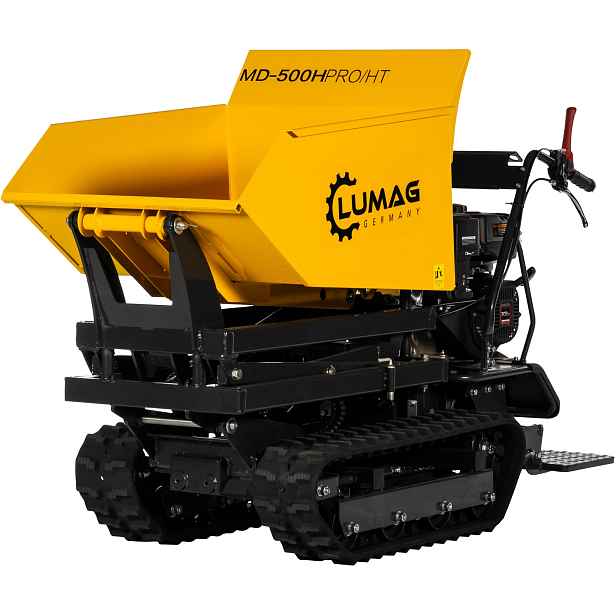 Minidumper pásový Lumag MD-500HPRO/HT