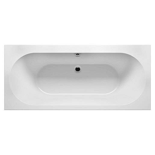 Obdélníková vana Riho Carolina 180x80 cm akrylát BB5400500000000