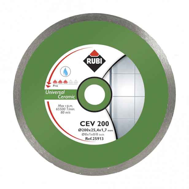 Rubi CEV 200 Pro diamantový kotouč kontinuální 200 mm R25913