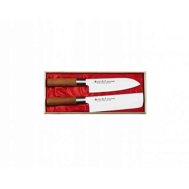 Satake Masamune Sada Nůž Santoku Nakiri Návod