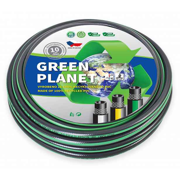 Zahradní hadice Green planet 3/4" 25 m