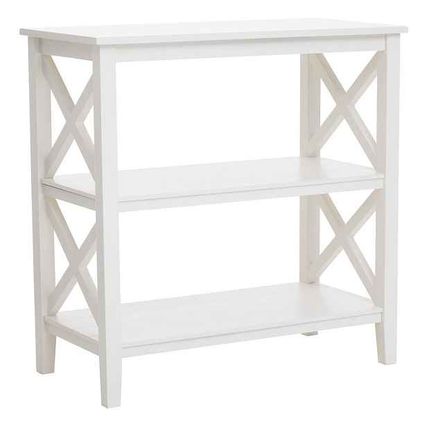 Bílý regál z borovicového dřeva 40x81x81 cm Heritage – Premier Housewares