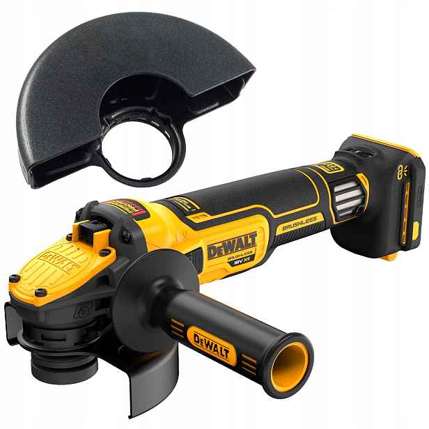 Bruska 125 mm 18V 6-rychlostní DeWALT DCG409VSN