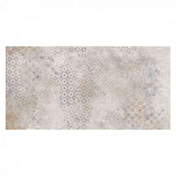 EBS Alpha Beat - Dlažba 60x120 cm, matná dekor pearl DALPHB60120P