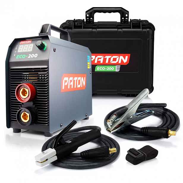 Elektrodová invertorová svářečka Paton 200A Eco Mma 230V Igbt
