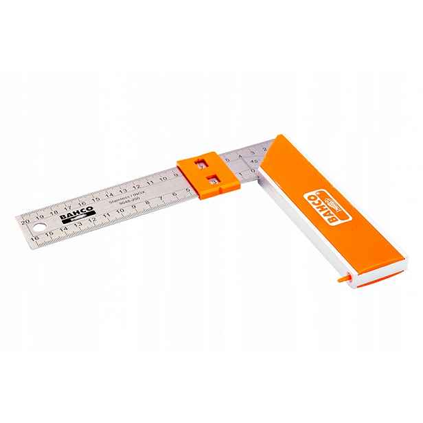 Nerezový truhlářský úhelník Bahco 90° 250 mm