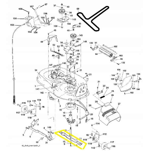 Nůž Lt 2116 A Husqvarna 532139775