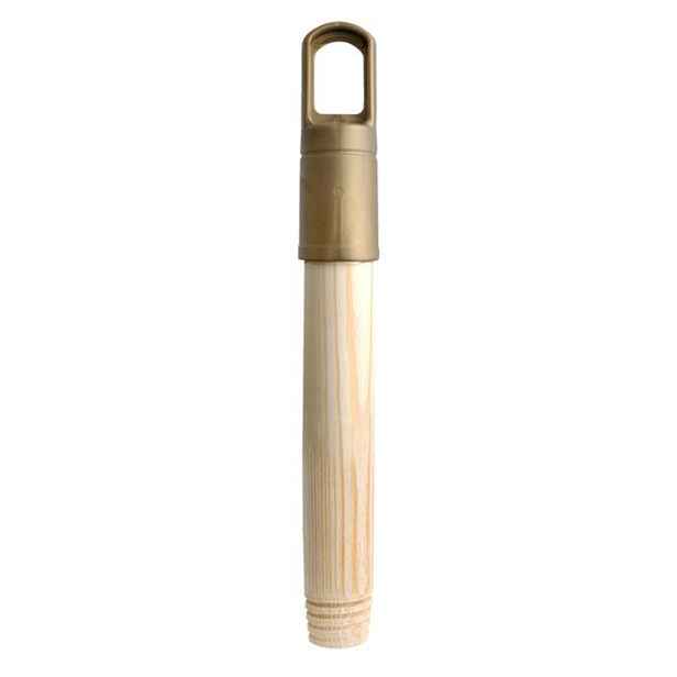 TORO Tyč 125cm - natural/dřevo - hrubý závit_hamashop